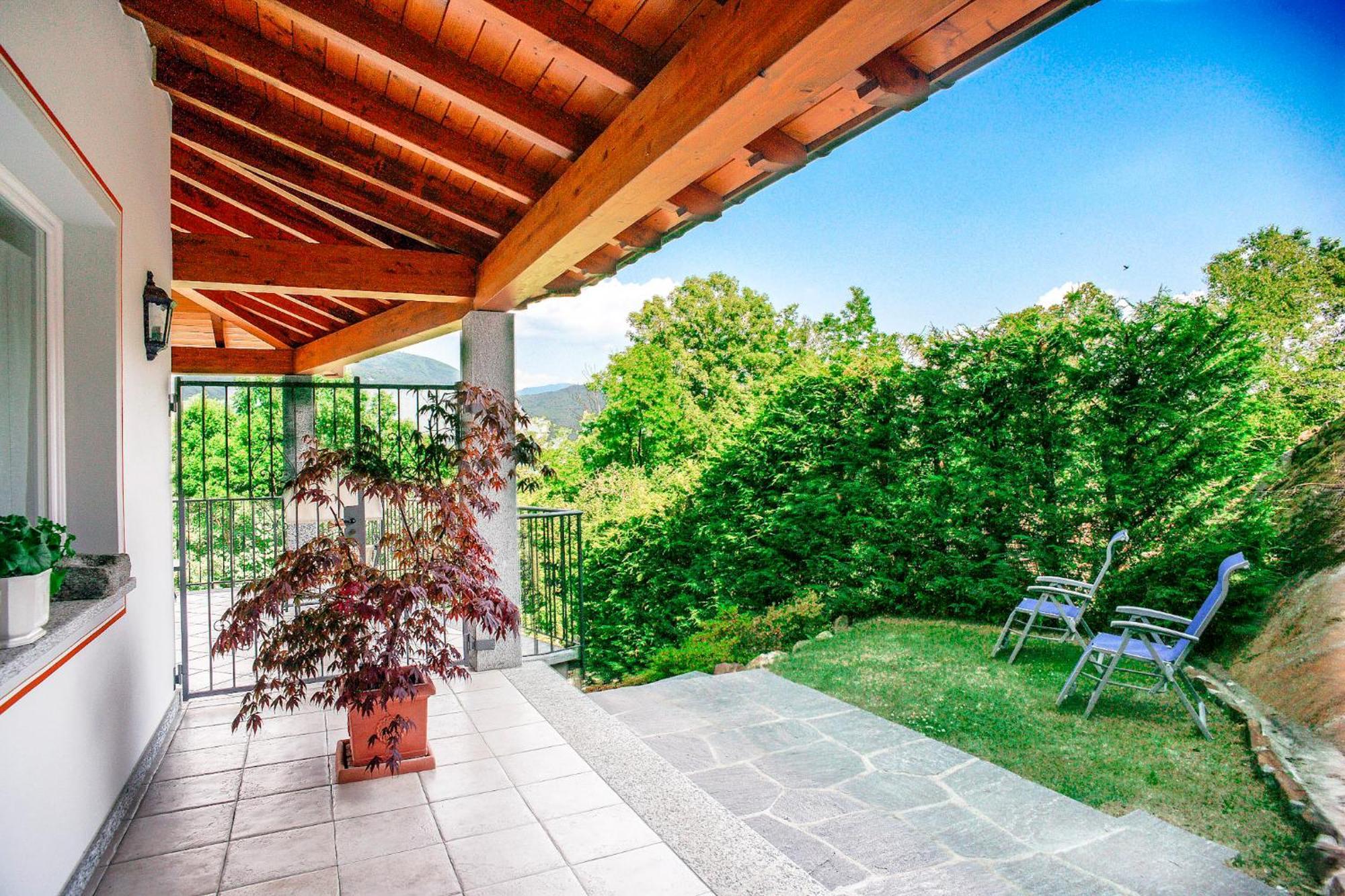 Appartamento Casa Erica Cannobio Esterno foto
