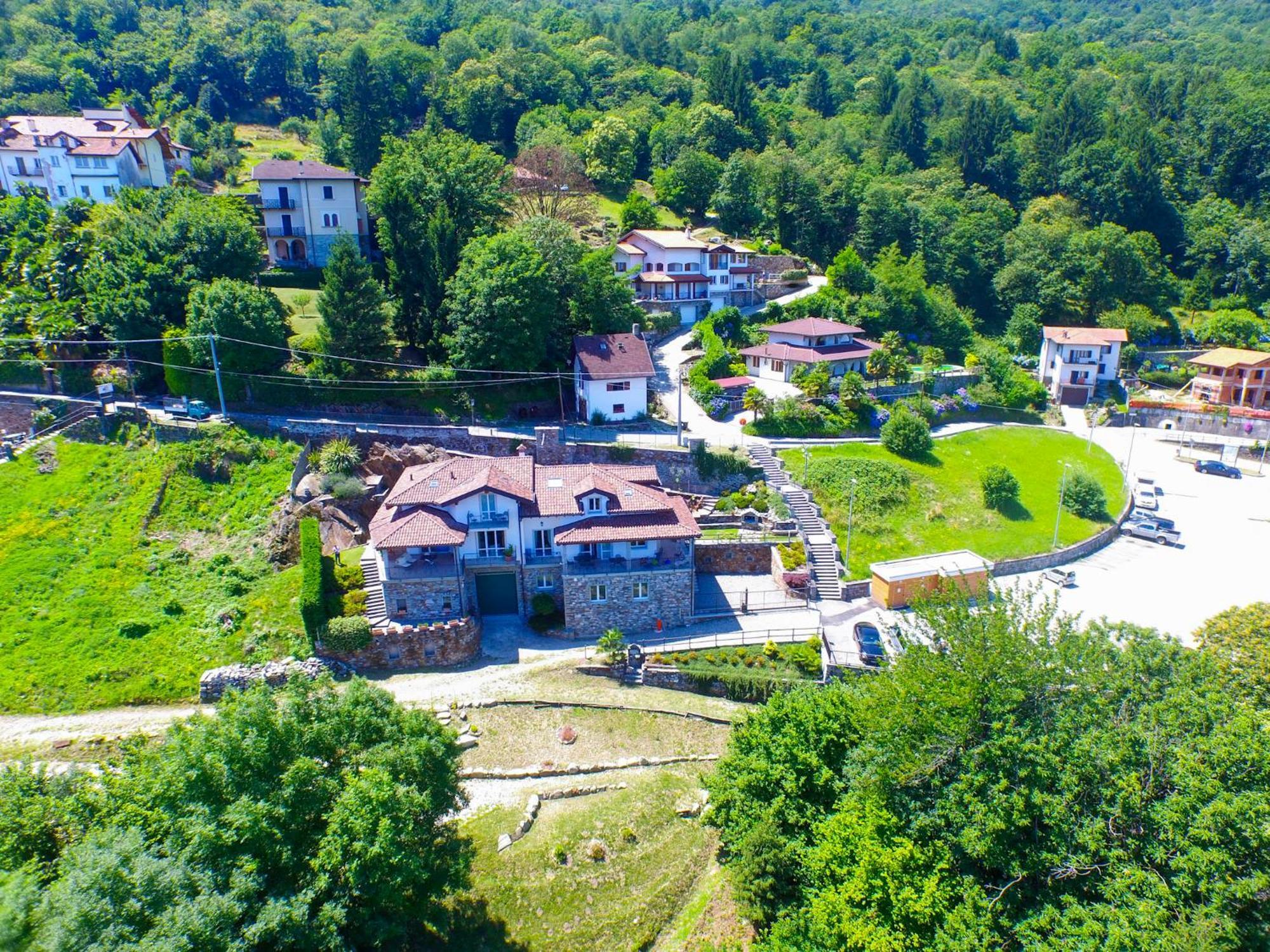 Appartamento Casa Erica Cannobio Esterno foto
