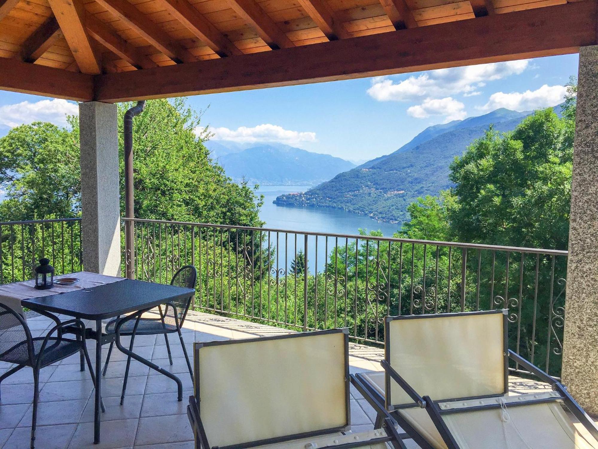 Appartamento Casa Erica Cannobio Esterno foto