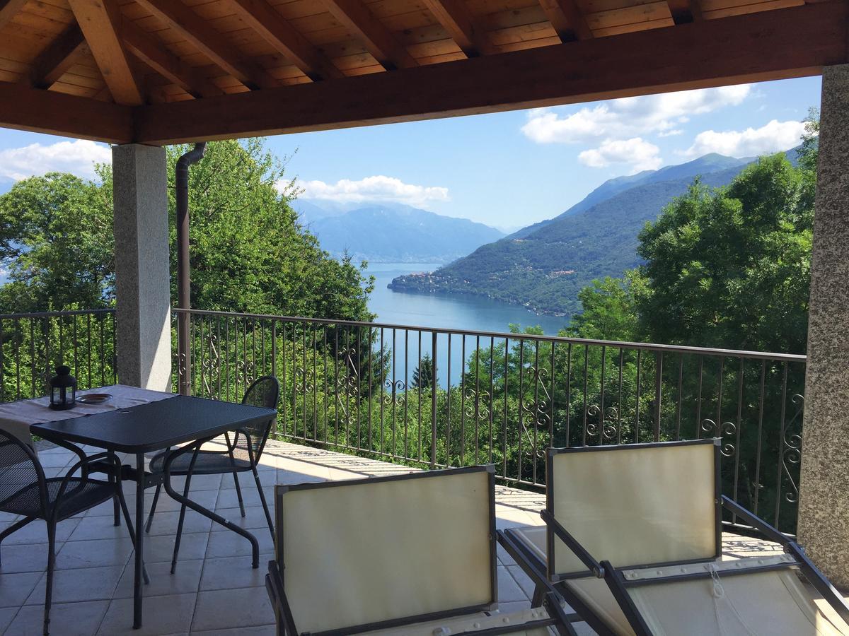 Appartamento Casa Erica Cannobio Esterno foto