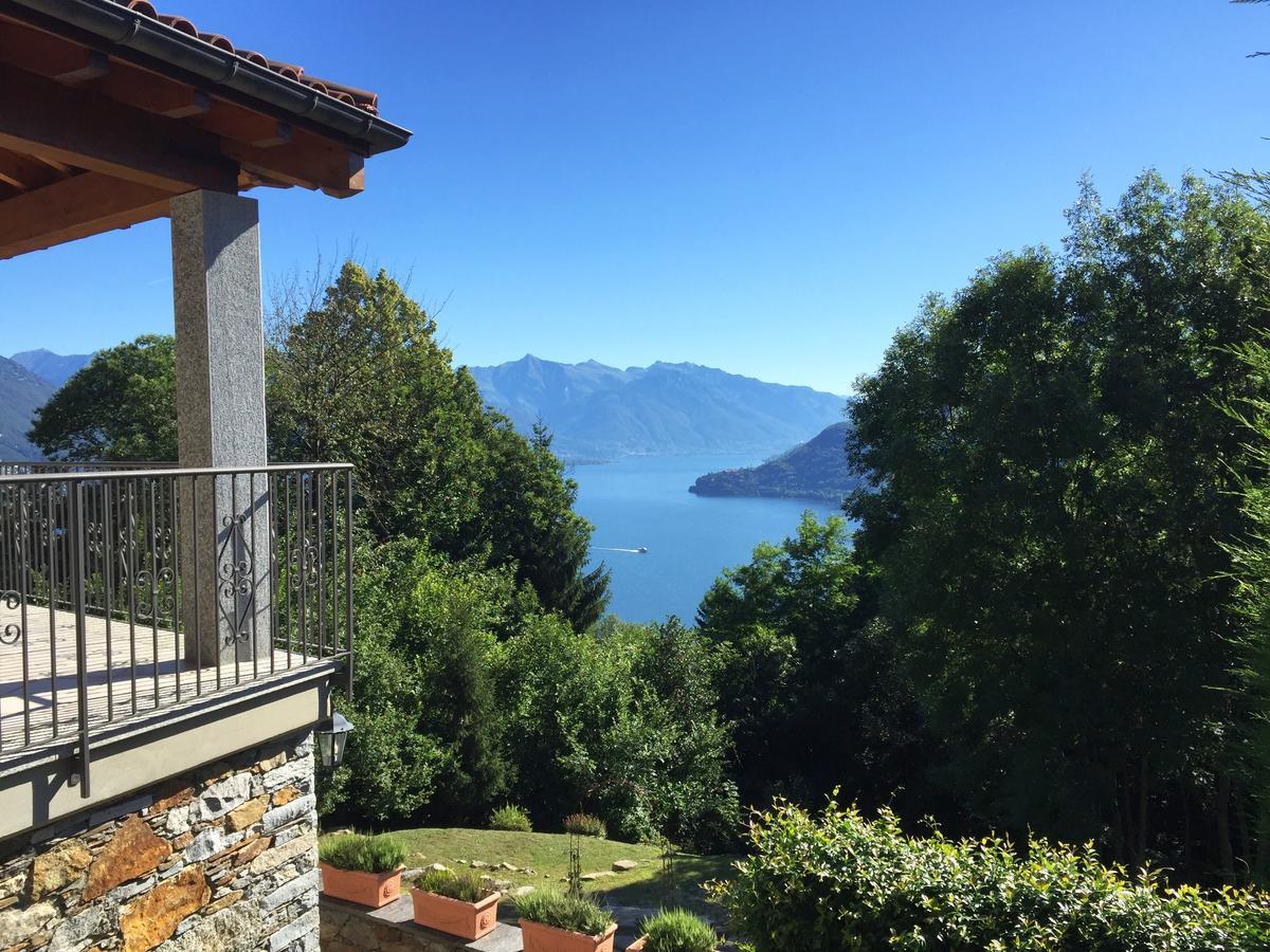Appartamento Casa Erica Cannobio Esterno foto